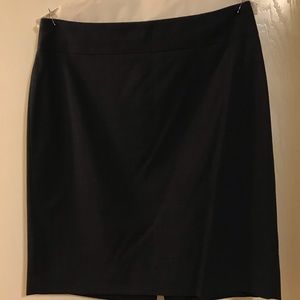 Banana Republic Black Pencil Skirt